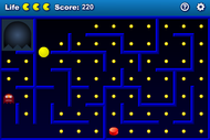 Pac Man Advanced screenshot